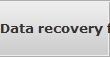 Data recovery for Baileys Crossroads data
